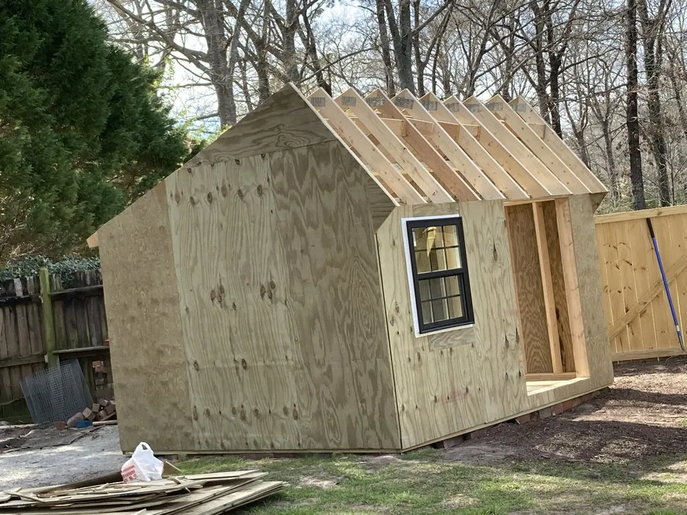 Slide of A. Yoder's Roofing & Construction