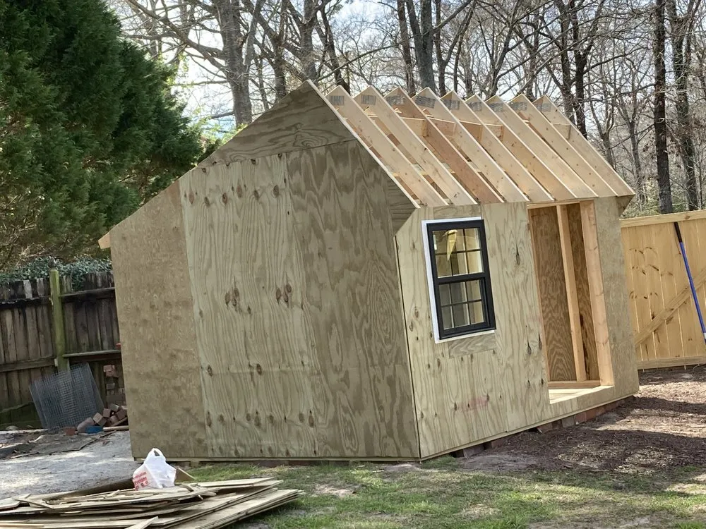Slide of A. Yoder's Roofing & Construction