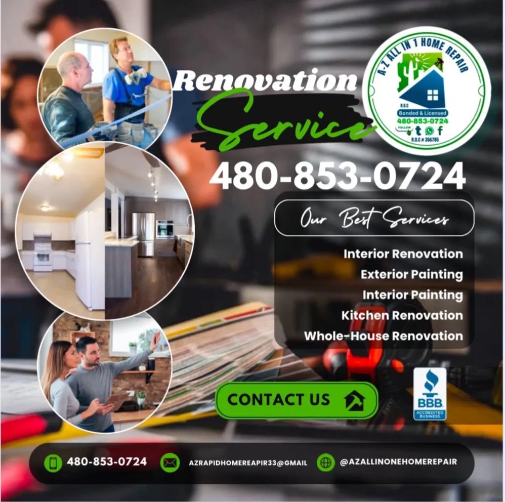 Slide of A-Z All In 1Home Repair
