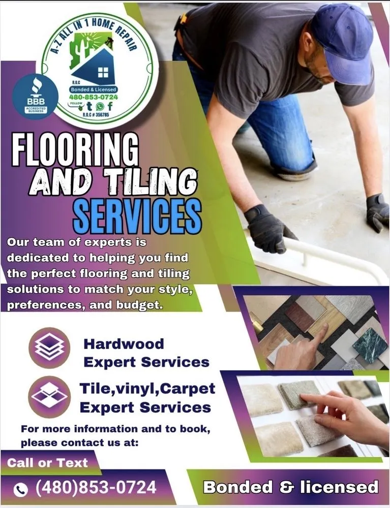 Slide of A-Z All In 1Home Repair