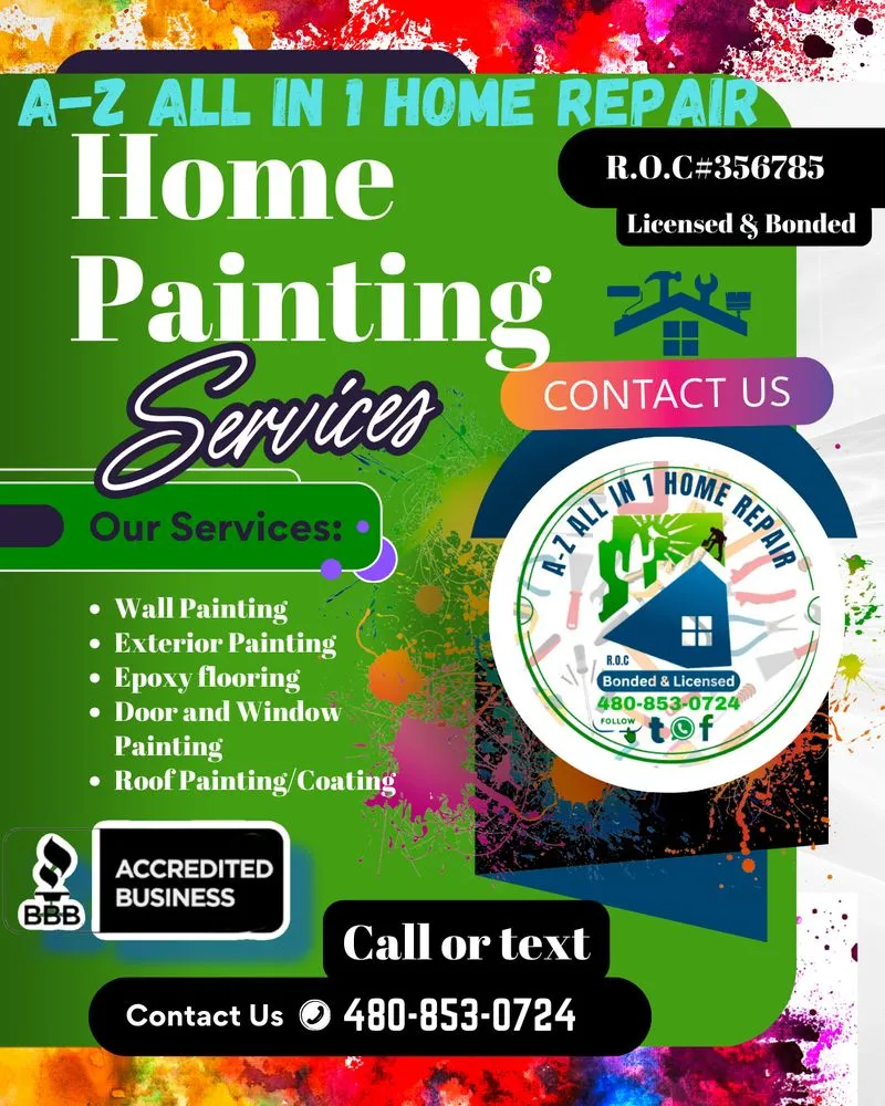 Slide of A-Z All In 1Home Repair