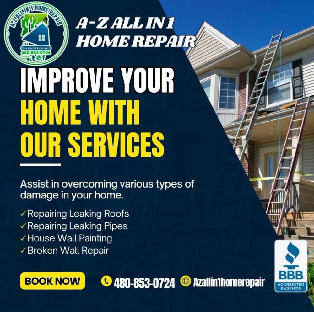 Slide of A-Z All In 1Home Repair