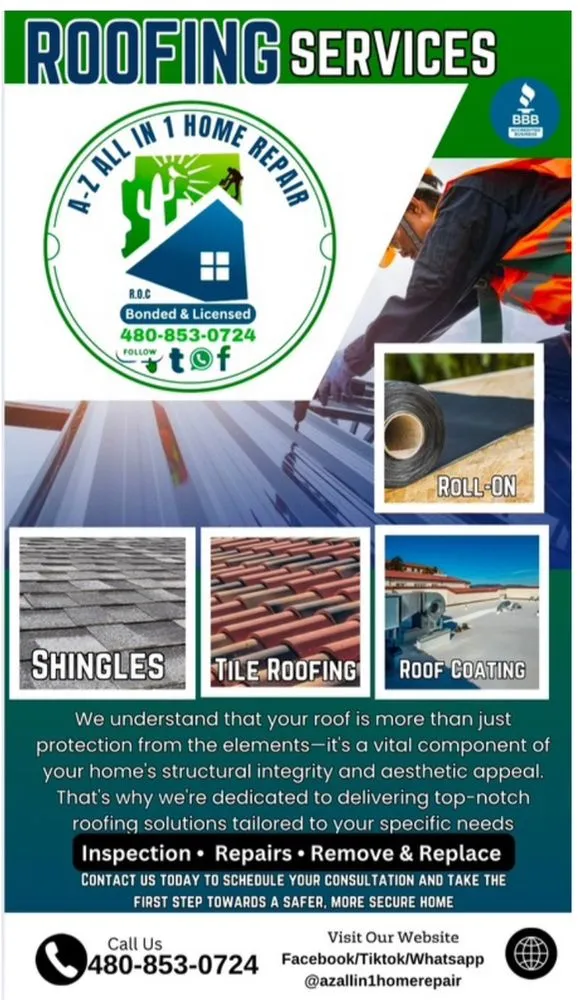 Slide of A-Z All In 1Home Repair