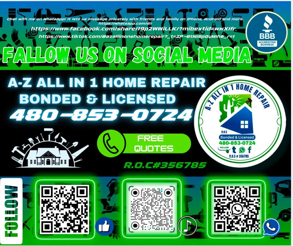 Slide of A-Z All In 1Home Repair