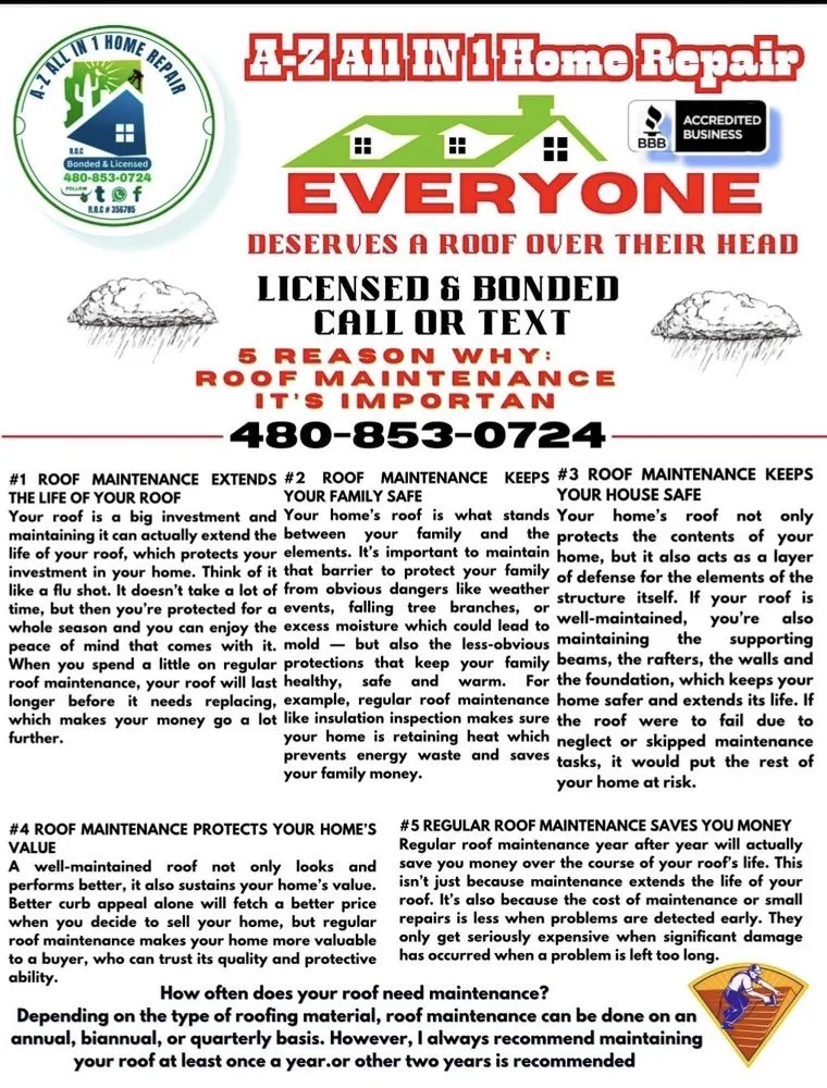 Slide of A-Z All In 1Home Repair