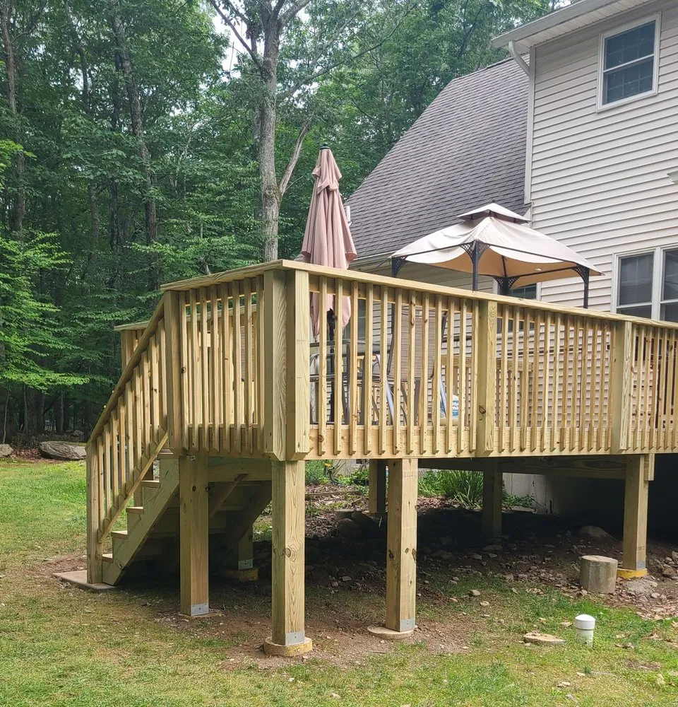 Slide of A-Z Contracting Services