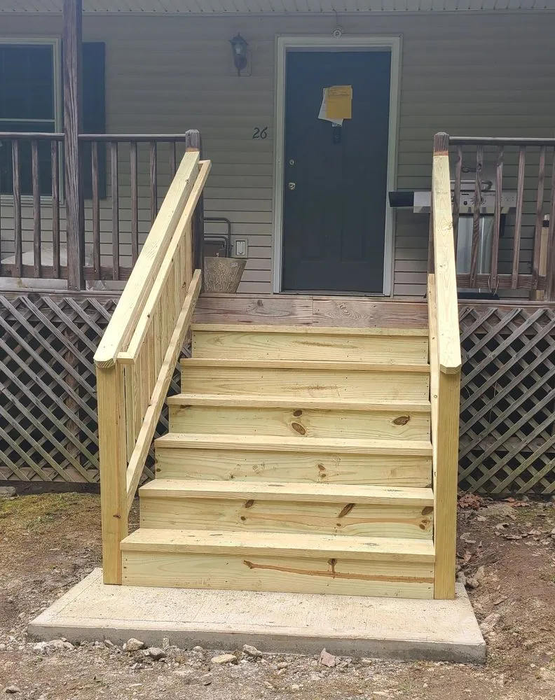 Slide of A-Z Contracting Services