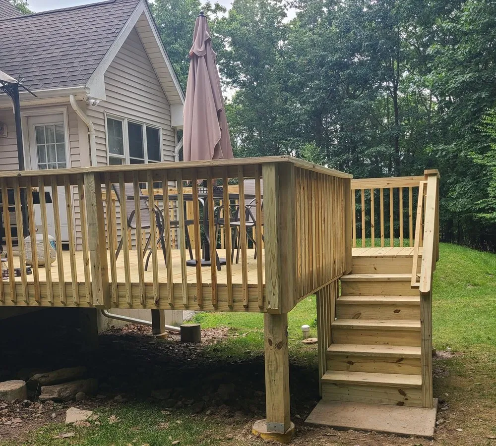 Slide of A-Z Contracting Services