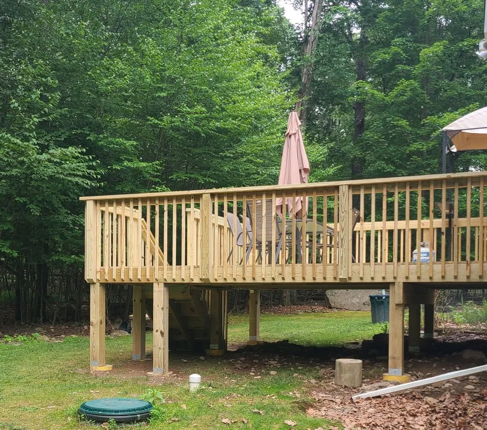 Slide of A-Z Contracting Services