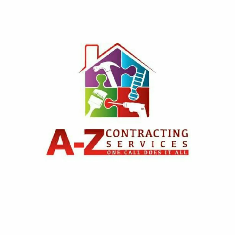 Slide of A-Z Contracting Services