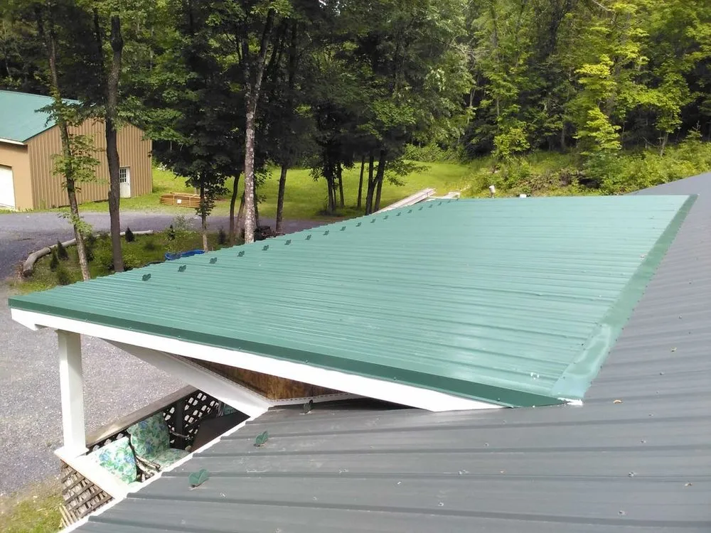 Licensed storm damage roof repair after storm damage across Landisburg, PA - A-Z Enterprises