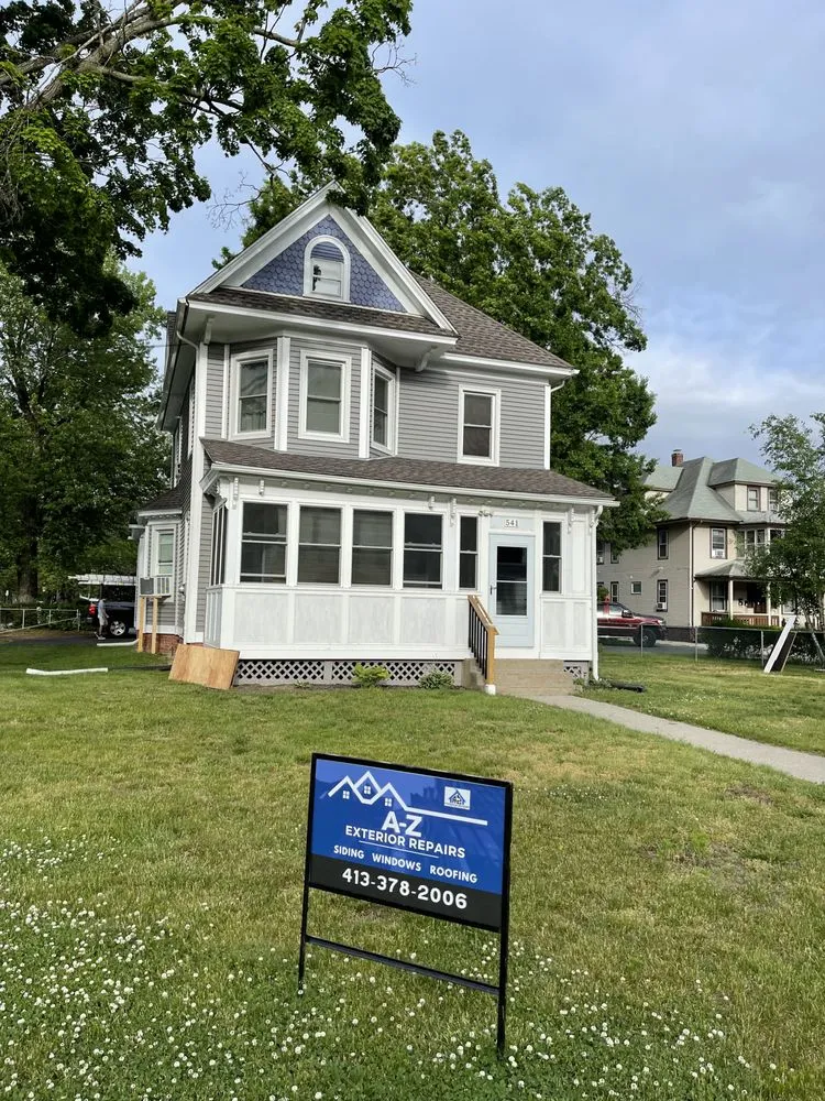 Slide of A-Z Exterior Repairs