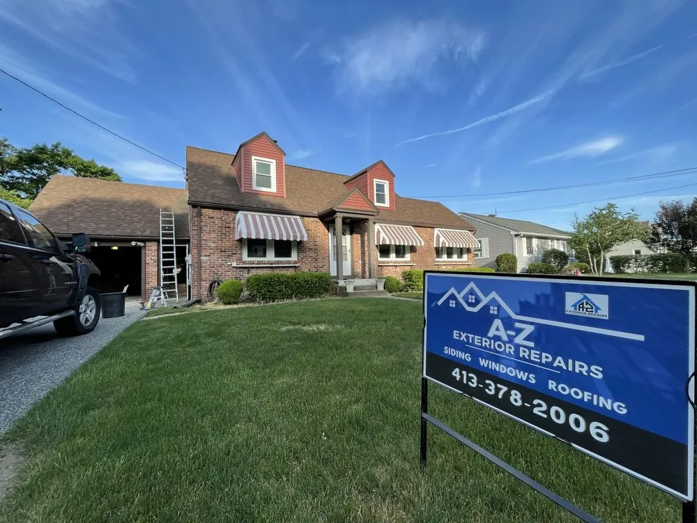 Slide of A-Z Exterior Repairs