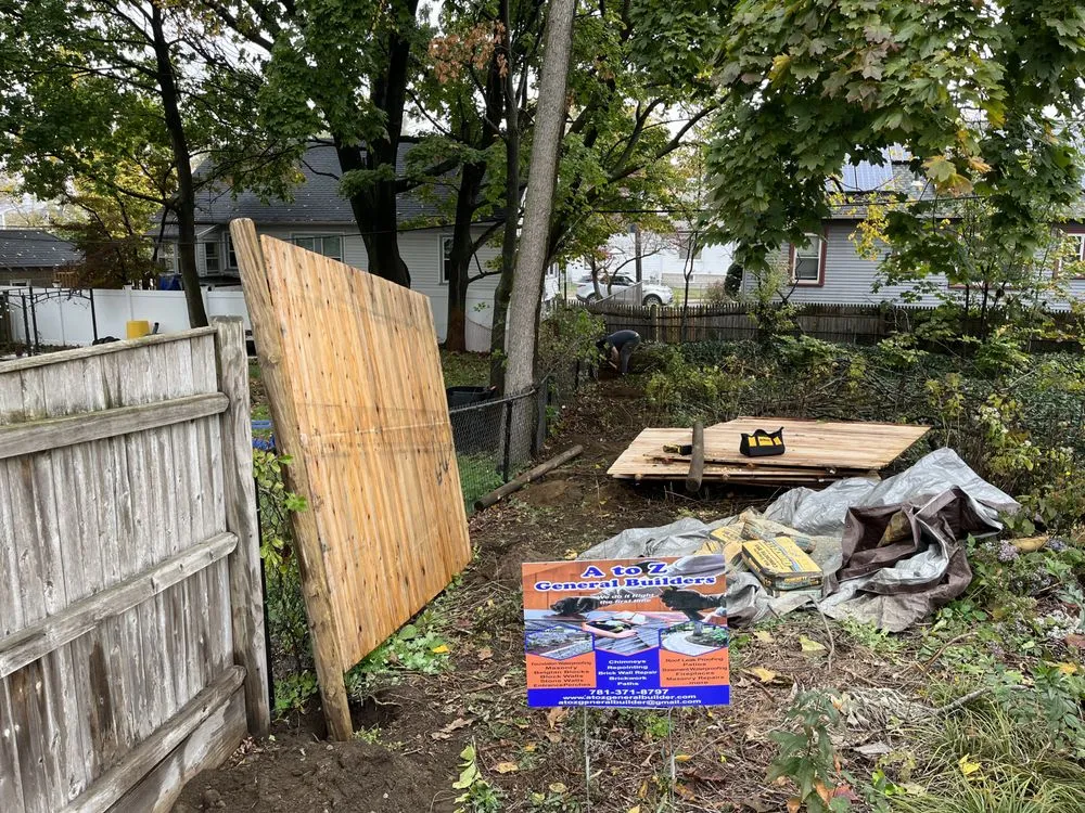 Slide of A-Z General Builder