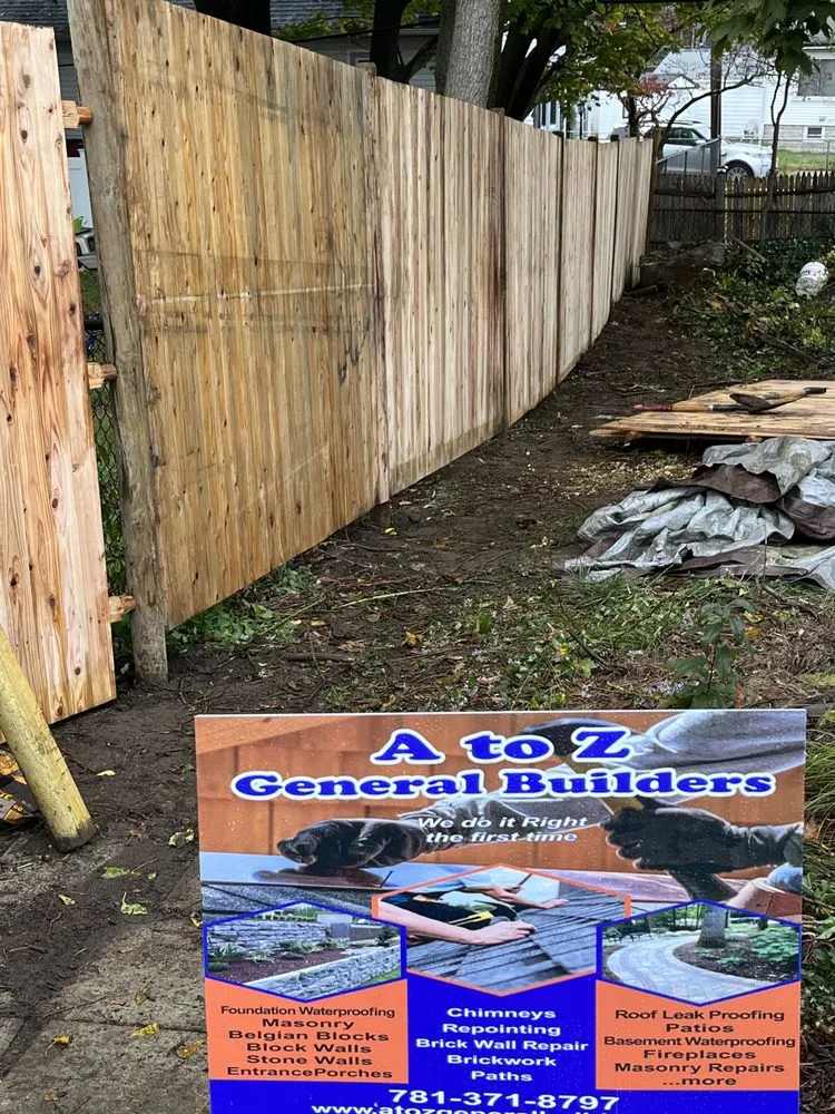 Slide of A-Z General Builder