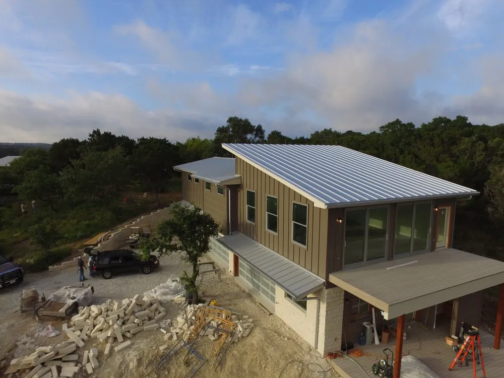 Slide of A-Z Metal Roofing