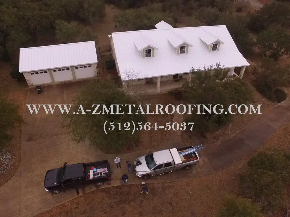 Slide of A-Z Metal Roofing