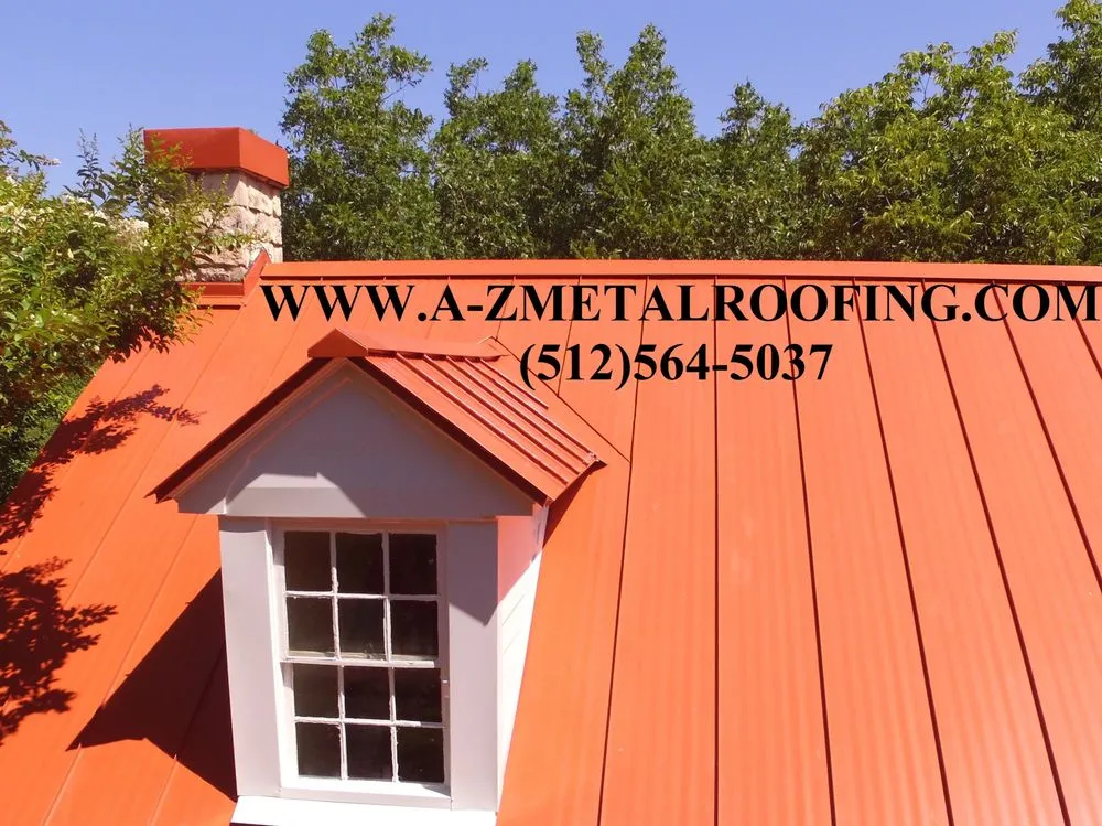 Slide of A-Z Metal Roofing