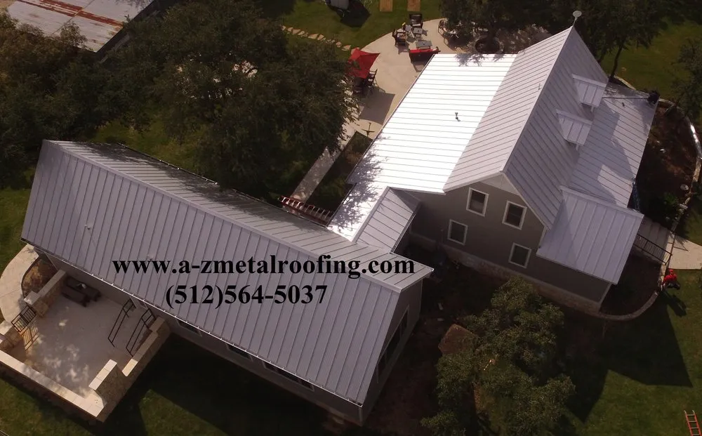 Slide of A-Z Metal Roofing