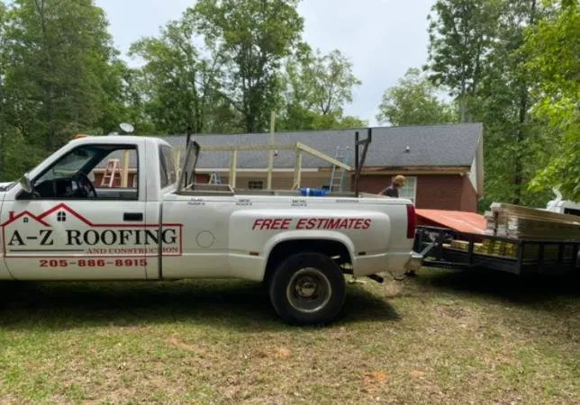 Slide of A-Z Roofing & Construction