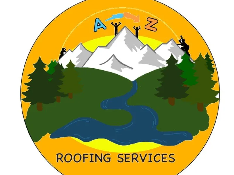Slide of A-Z Roofing Services