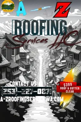 A-Z Roofing Services Logo