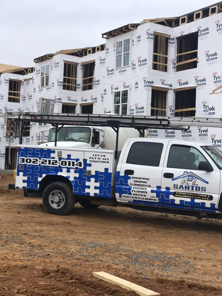 Slide of A Z Santos Construction and Remodeling