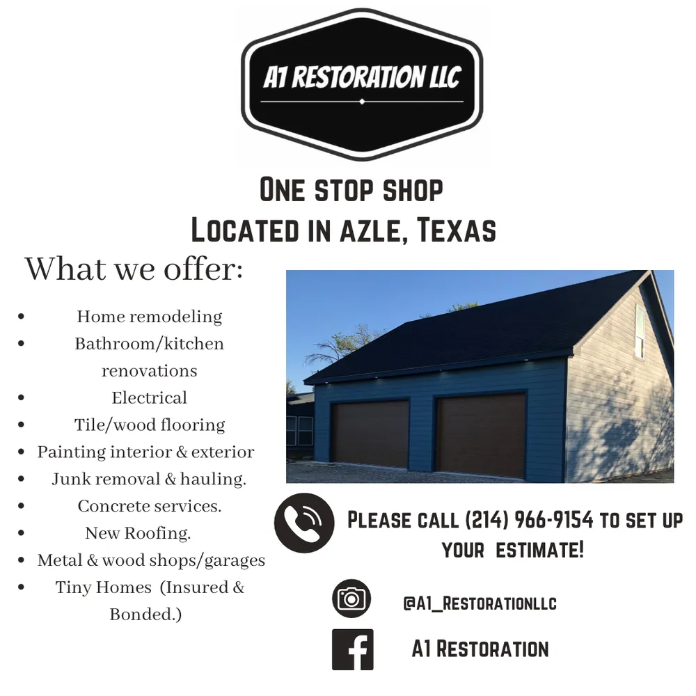 Slide of A1- Restoration