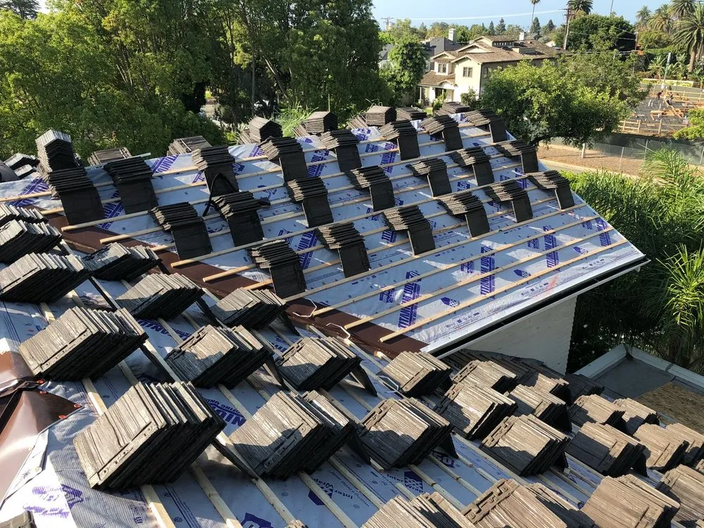 Slide of A1 American Roofing