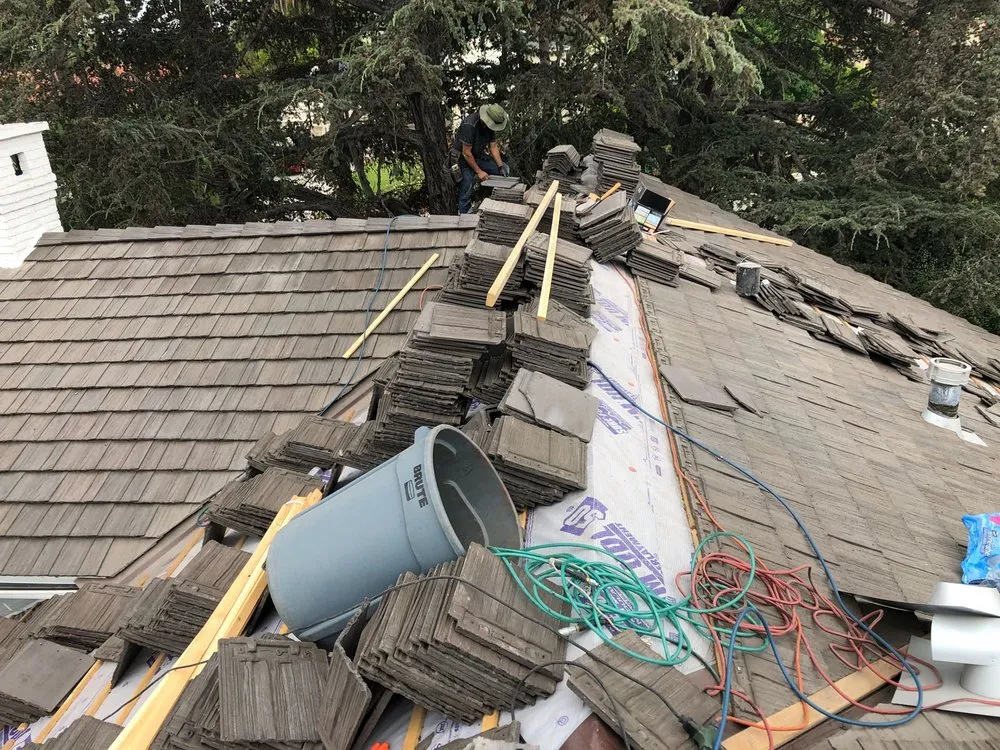 Slide of A1 American Roofing