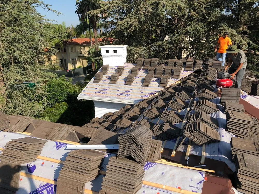 Slide of A1 American Roofing