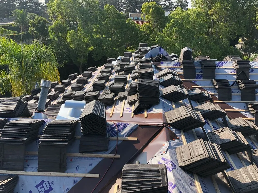 Slide of A1 American Roofing