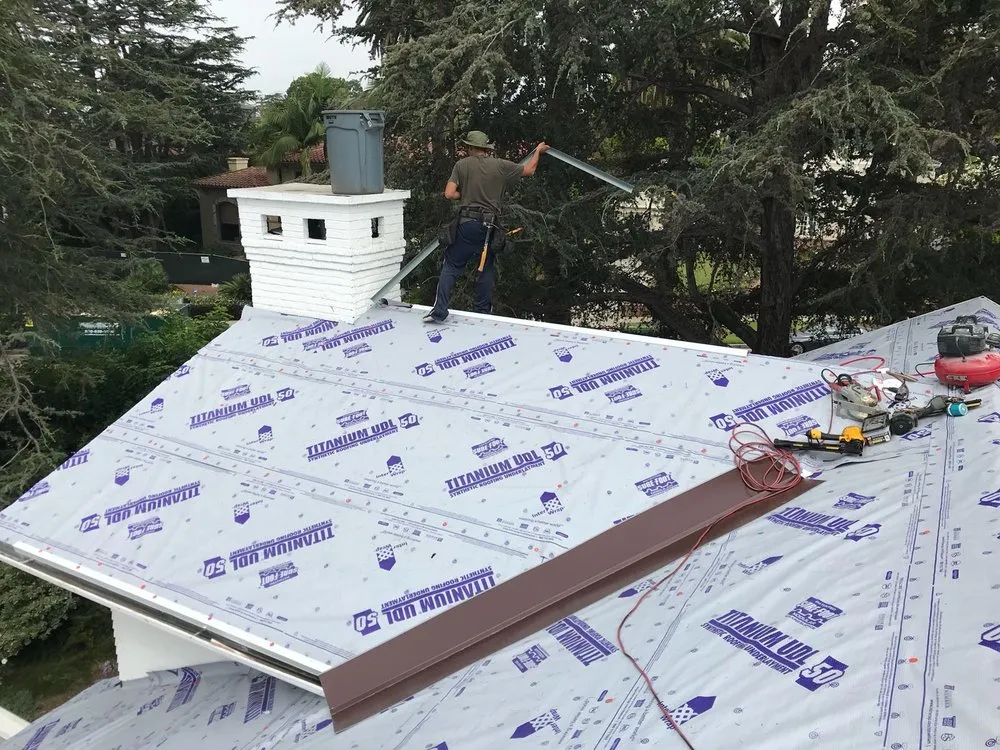 Slide of A1 American Roofing