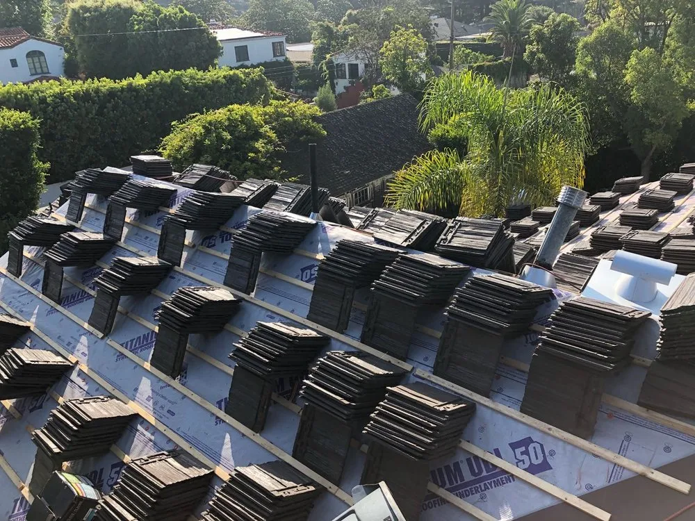 Slide of A1 American Roofing