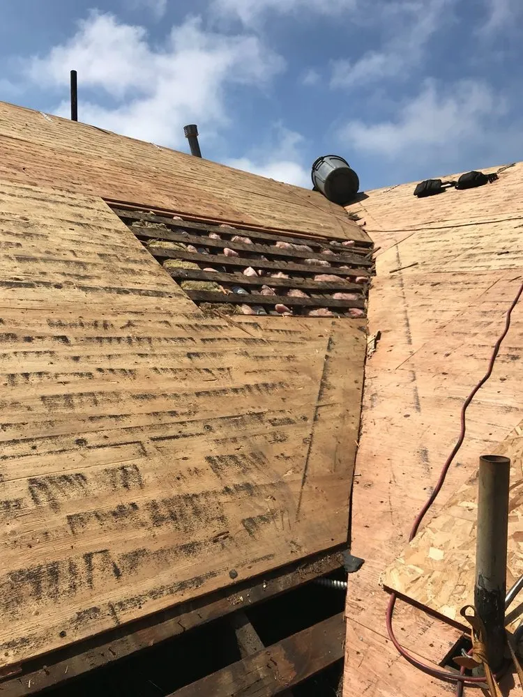 Slide of A1 American Roofing