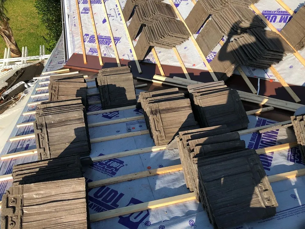 Slide of A1 American Roofing