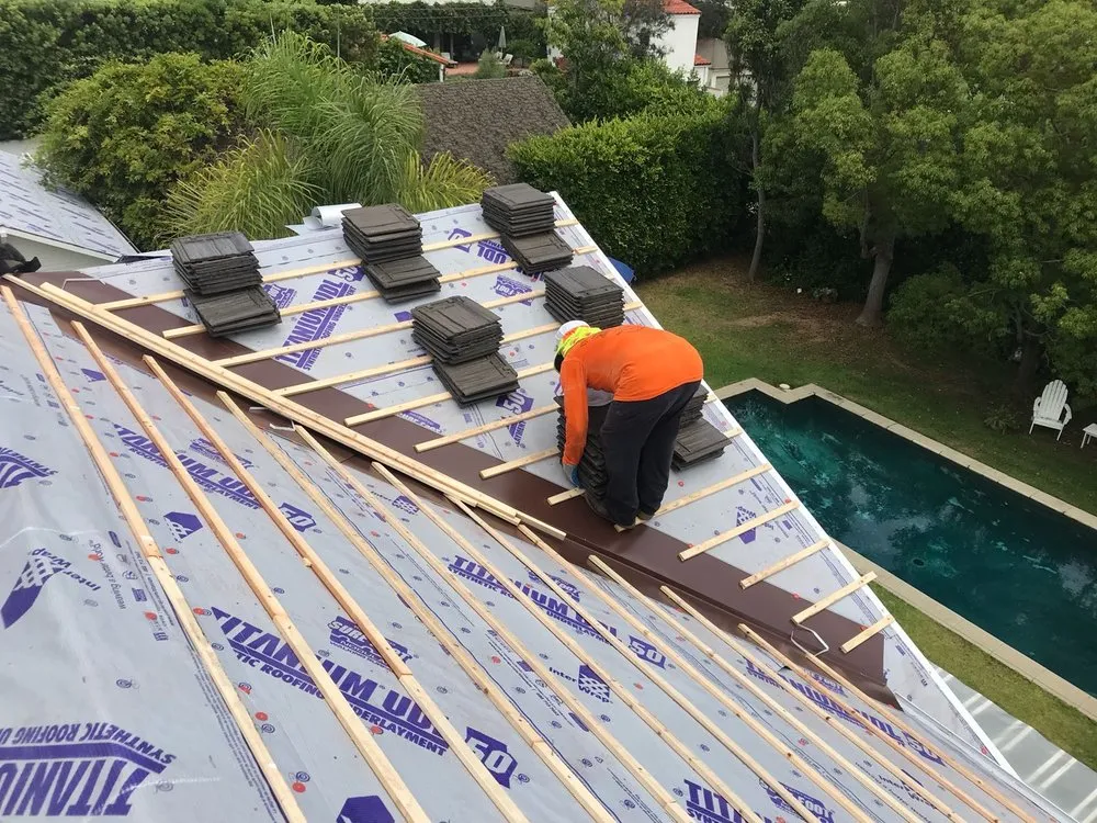Slide of A1 American Roofing