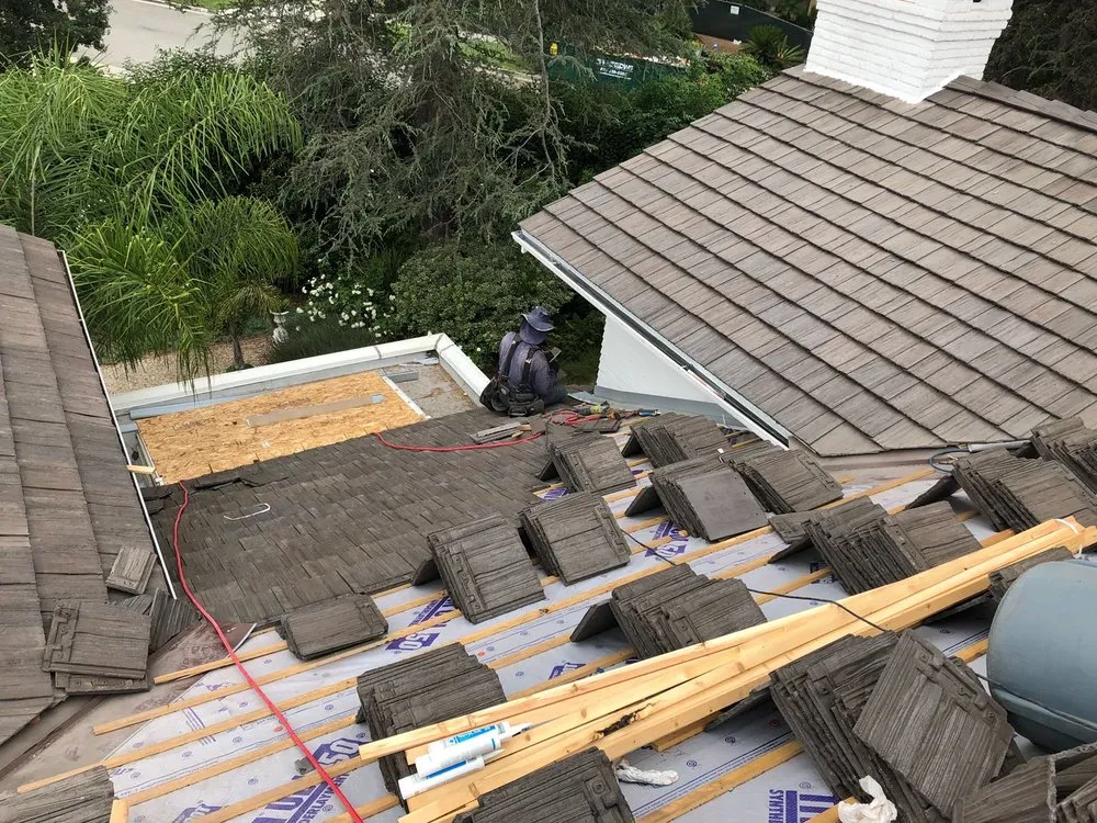 Slide of A1 American Roofing