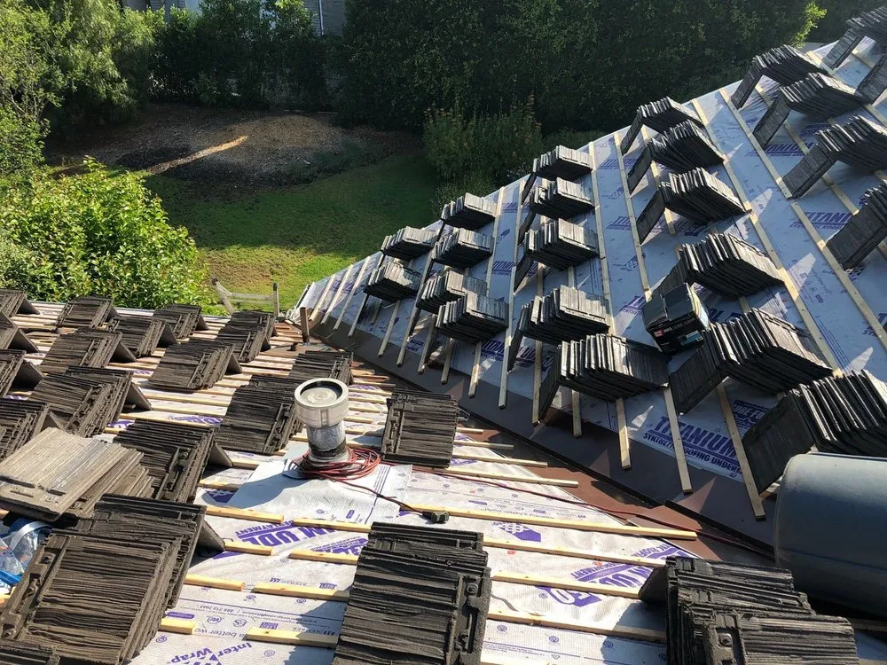 Slide of A1 American Roofing