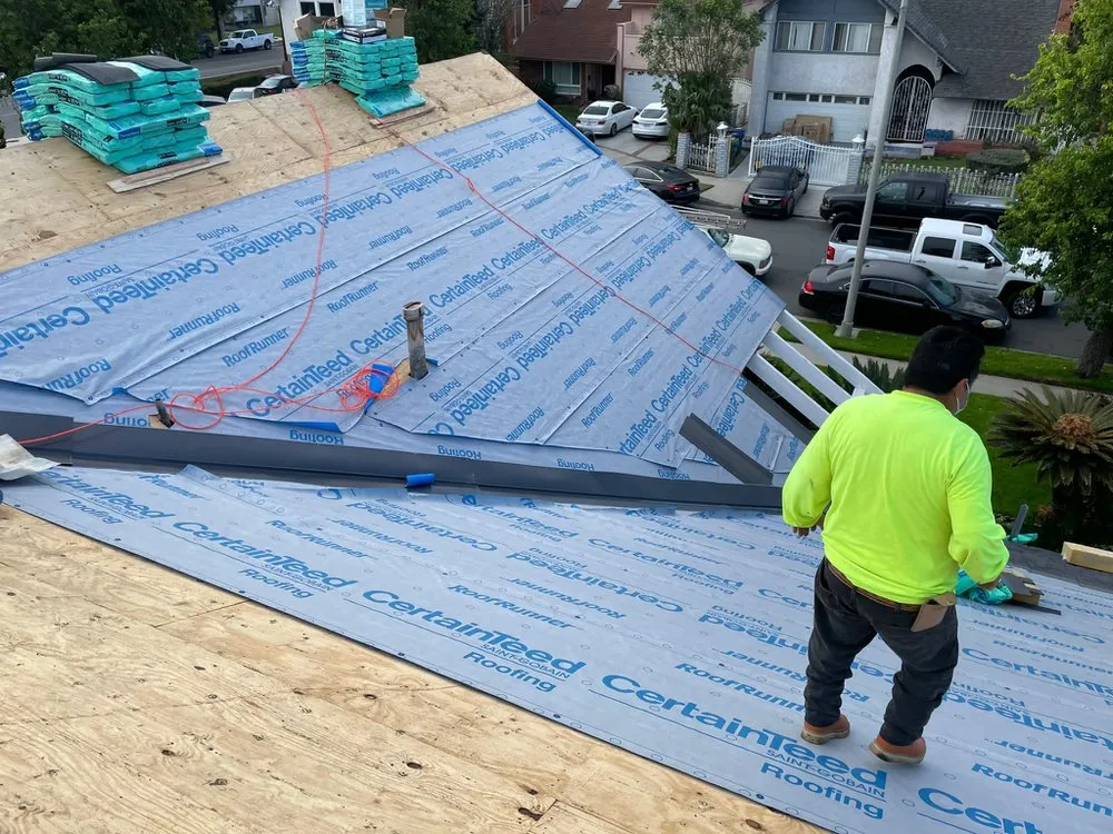 Slide of A1 American Roofing