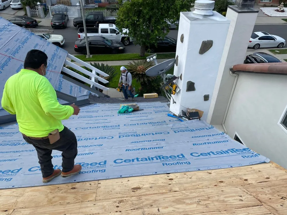 Slide of A1 American Roofing