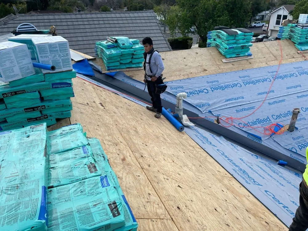 Slide of A1 American Roofing