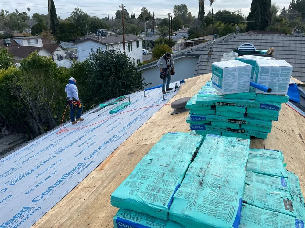 Slide of A1 American Roofing