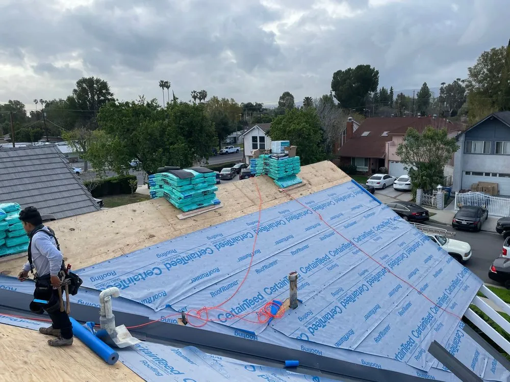 Slide of A1 American Roofing