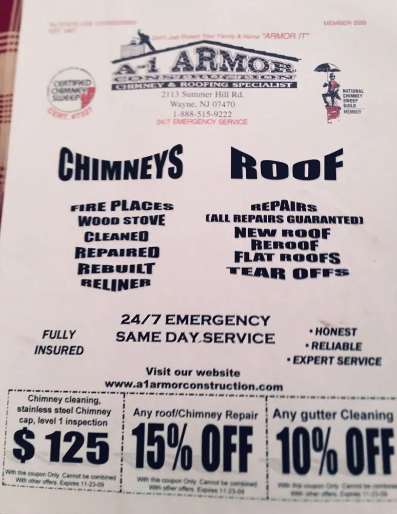 Slide of A1 Armor Construction