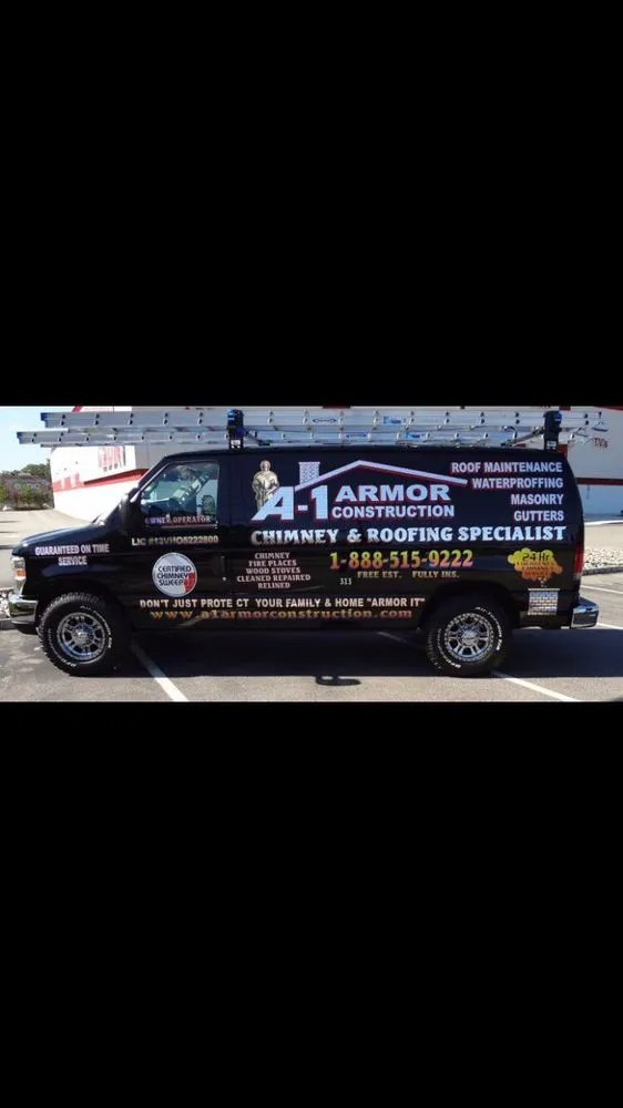 Slide of A1 Armor Construction