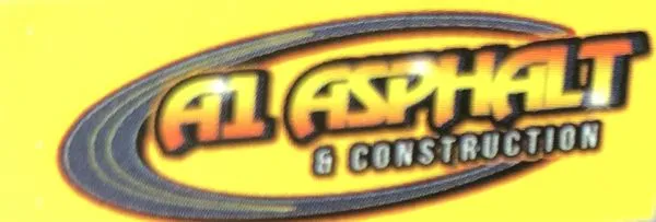A1 Asphalt And Construction Logo