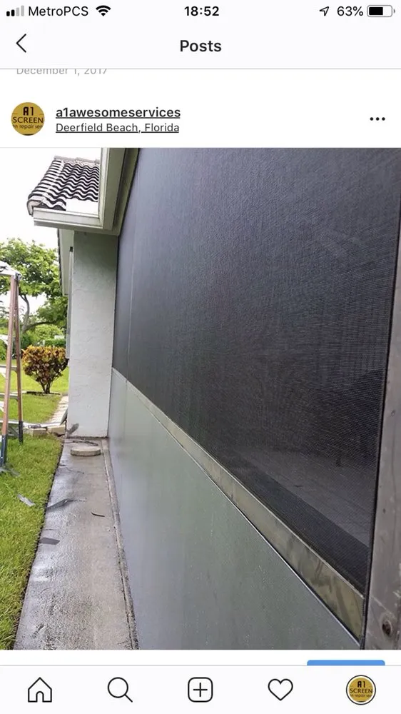 Slide of A1 Awesome Services