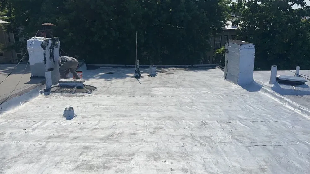 Slide of A1 Colgate Restoration