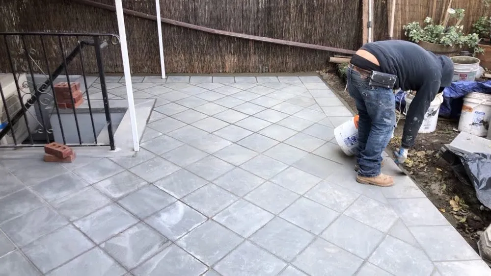 Slide of A1 Colgate Restoration